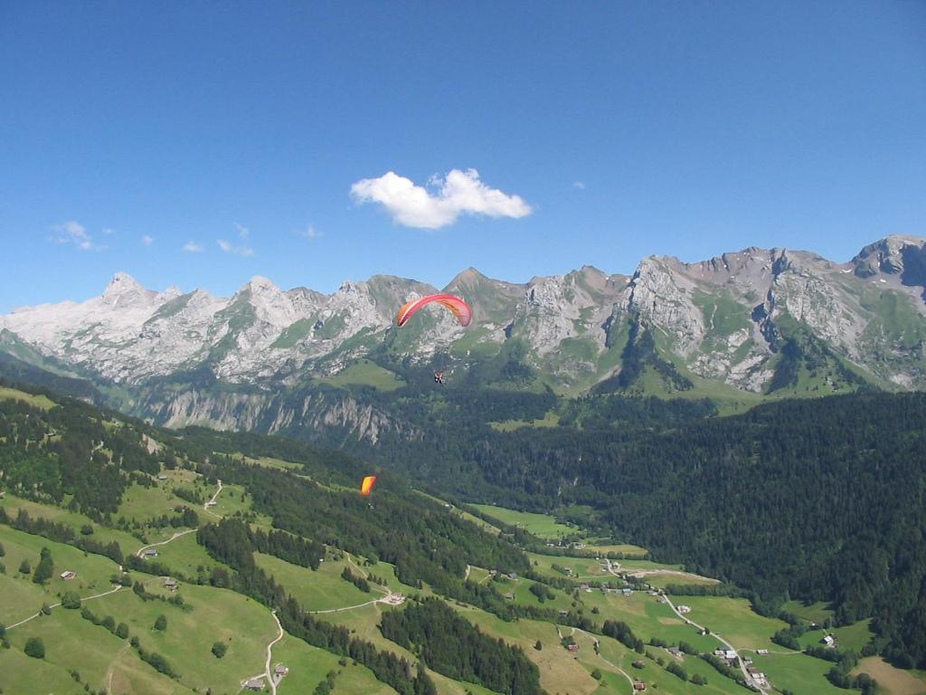 Location d'appartements - La Résidence La Clusaz Exterior foto