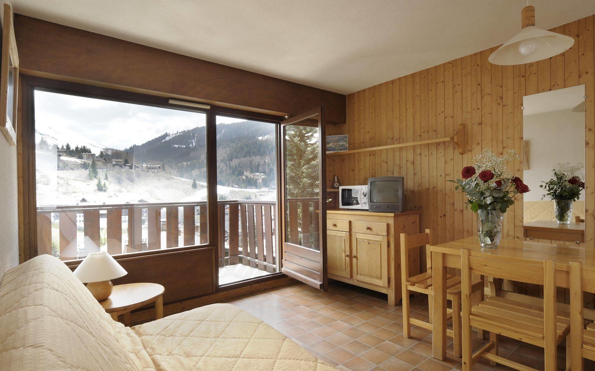 Location d'appartements - La Résidence La Clusaz Exterior foto